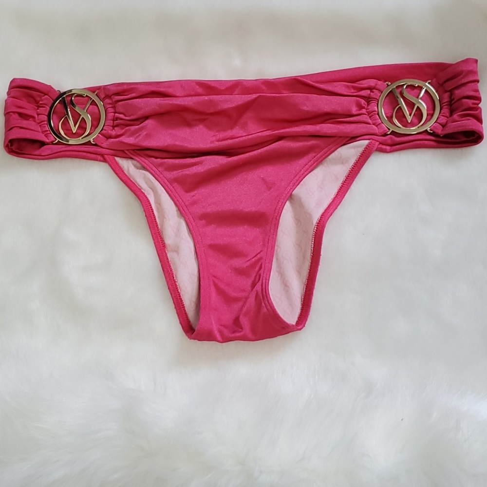 Victoria Secret swim bikini bottom panties size M